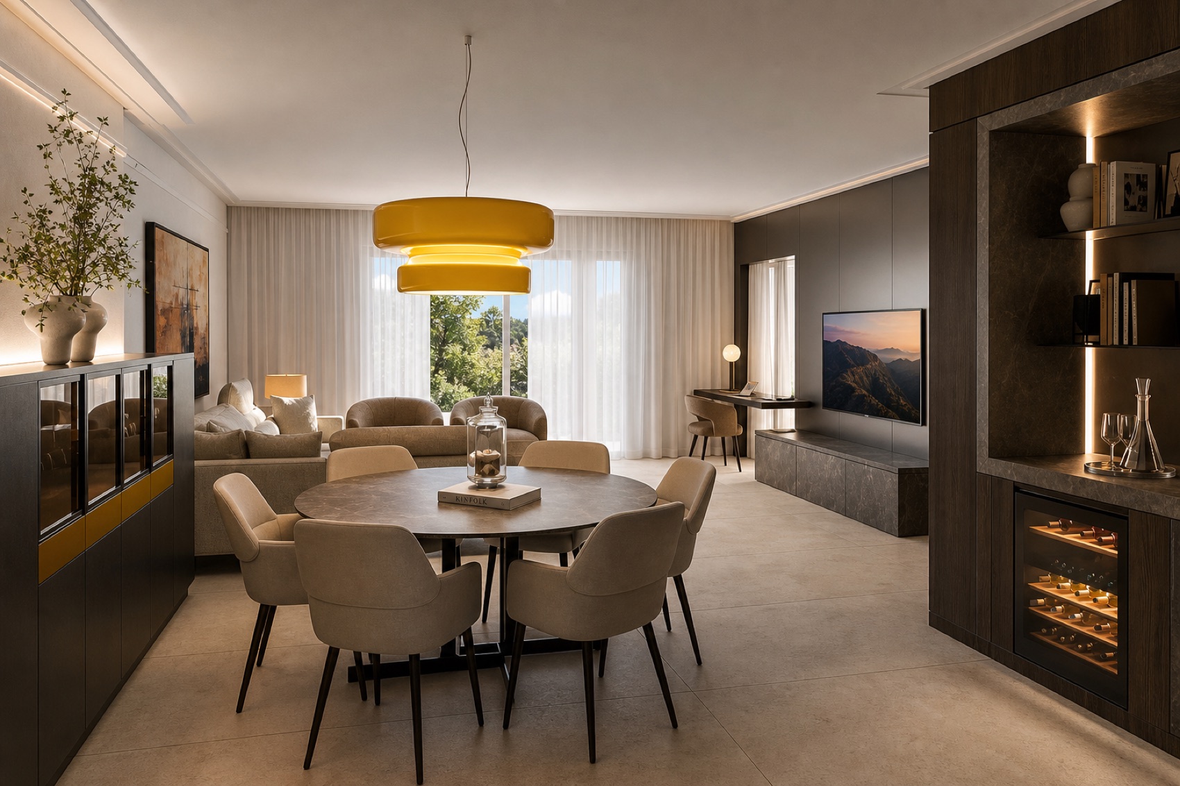 Living and Dining
