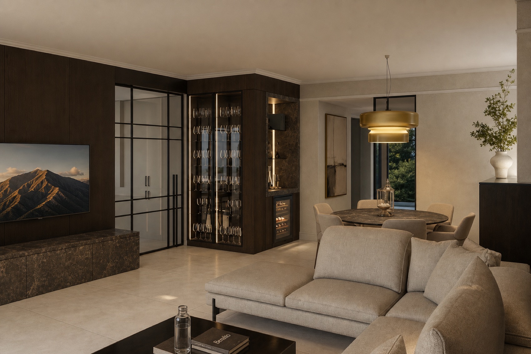 Living and Dining